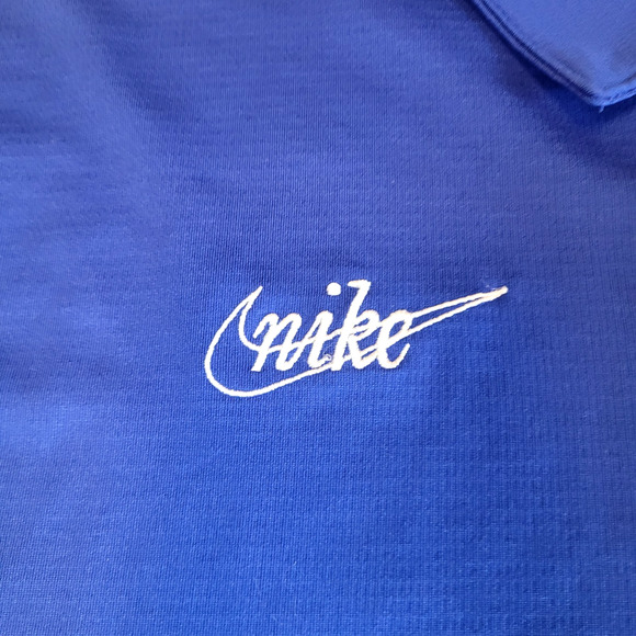 NIKE MLB Brooklyn Dodgers Cooperstown Collection DRI FIT Polo Mens SIZE 3XL - Picture 4 of 10